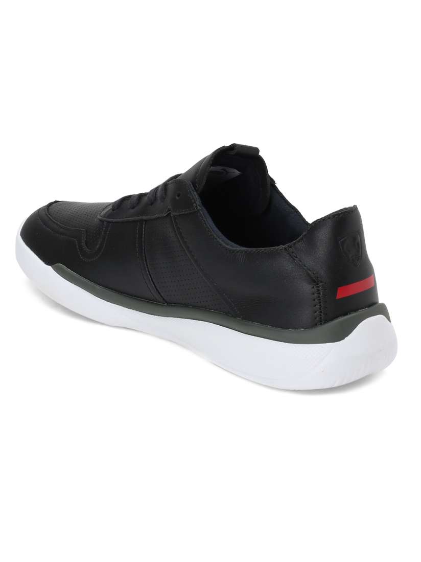 Buy PUMA Motorsport Men Black SF Podio 2 Lo Leather Sneakers Casual Shoes for Men 6697465 Myntra