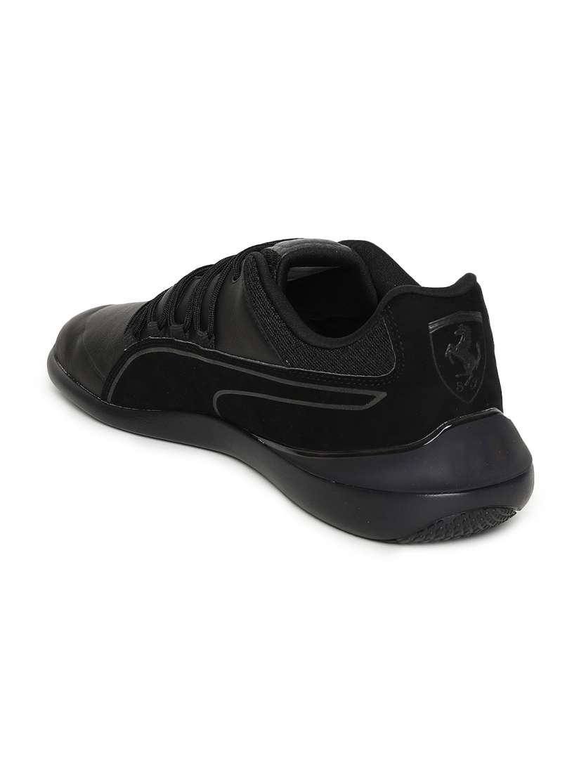 Puma ferrari sf evo cat night black sneakers hot sale
