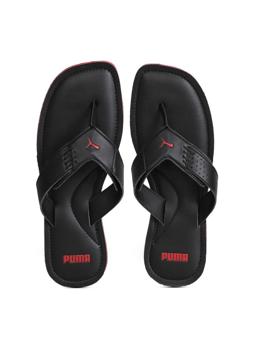 Buy Puma Men Black Caper NU IDP Thong Flip Flops Flip Flops for Men 6698124 Myntra