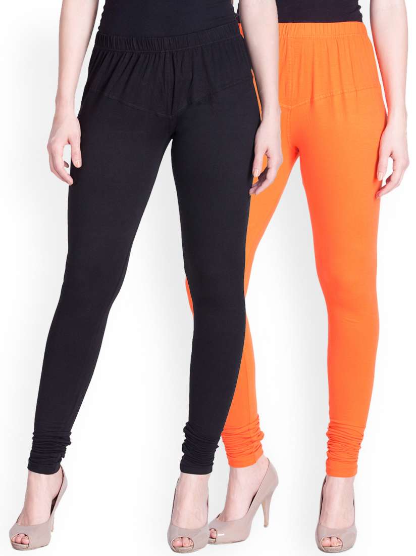 Lyra black leggings top