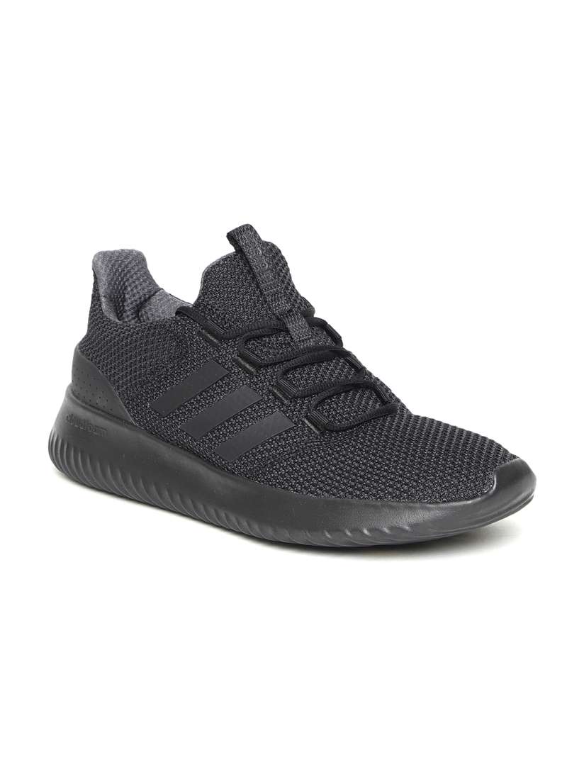 Adidas cloudfoam ultimate men's black clearance