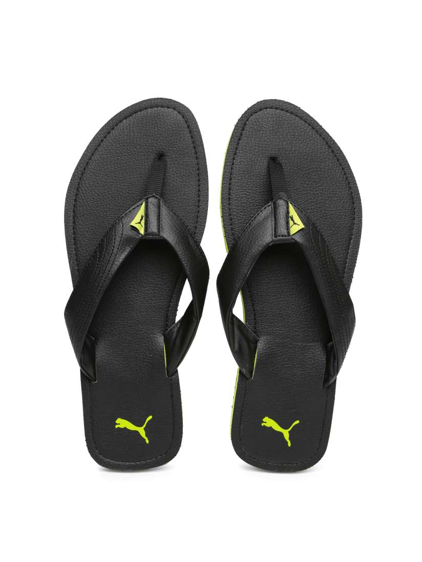 Buy Puma Men Black Ketava III DP Flip Flops Flip Flops for Men 6698849 Myntra