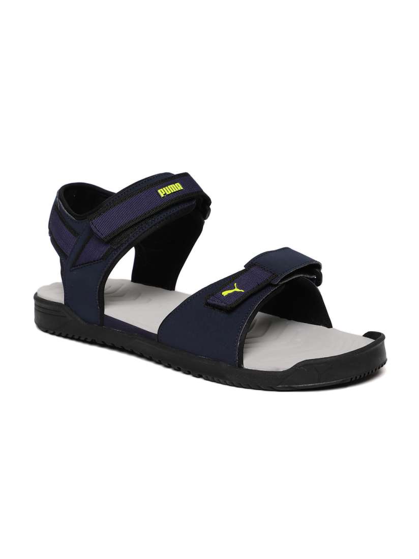 Puma sandals myntra shop