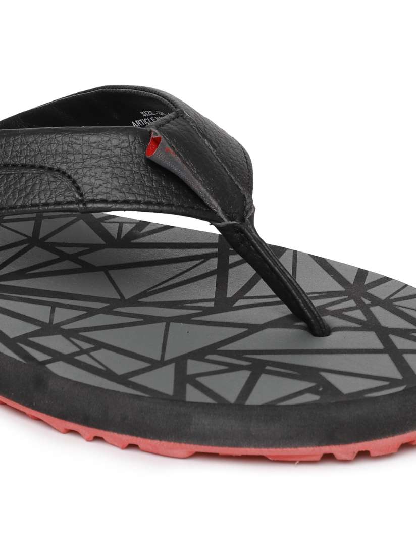 Puma wrens black flip flops hot sale