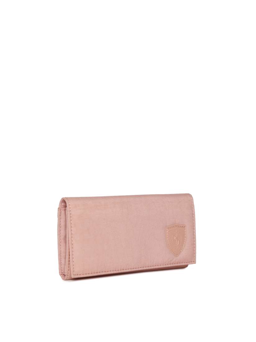 Buy Puma Women Pink Solid Two Fold Wallet Wallets for Women 6699084 Myntra