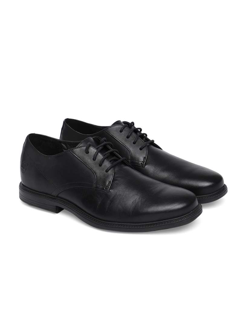 Timberland black dress shoes on sale