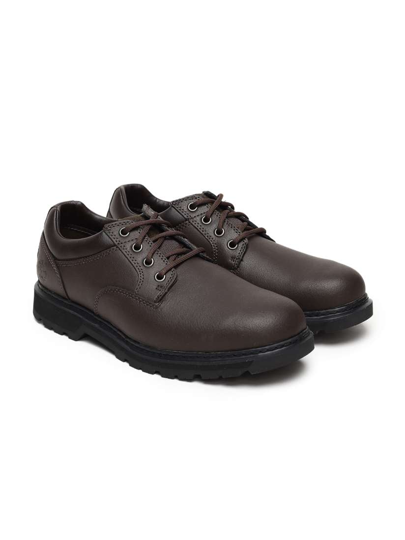Buy Timberland Men Brown WOODMONT OX Leather Derbys Casual Shoes for Men 6699561 Myntra