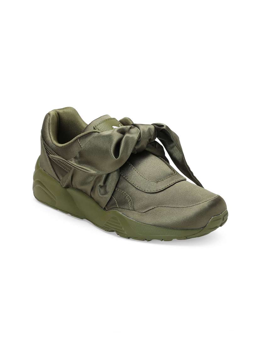 Fenty puma shoes green discount