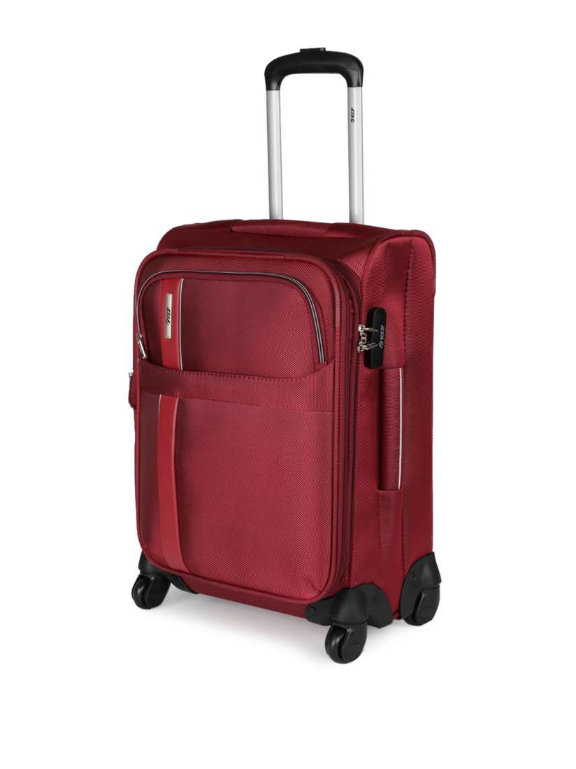 Buy VIP Unisex Red TRYST 4W EXP STROLLY 55 Cabin Trolley Bag Trolley Bag for Unisex 6700036 Myntra