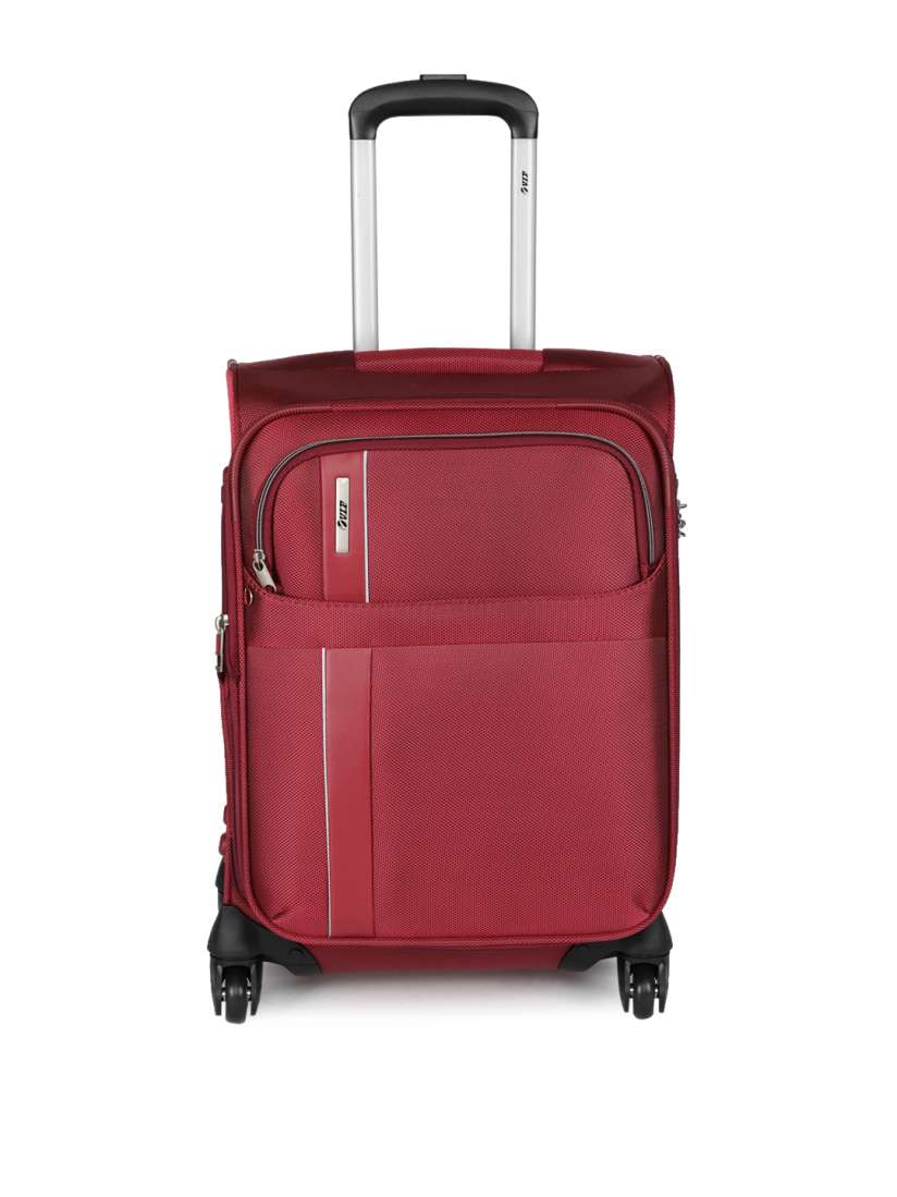 Buy VIP Unisex Red TRYST 4W EXP STROLLY 55 Cabin Trolley Bag Trolley Bag for Unisex 6700036 Myntra