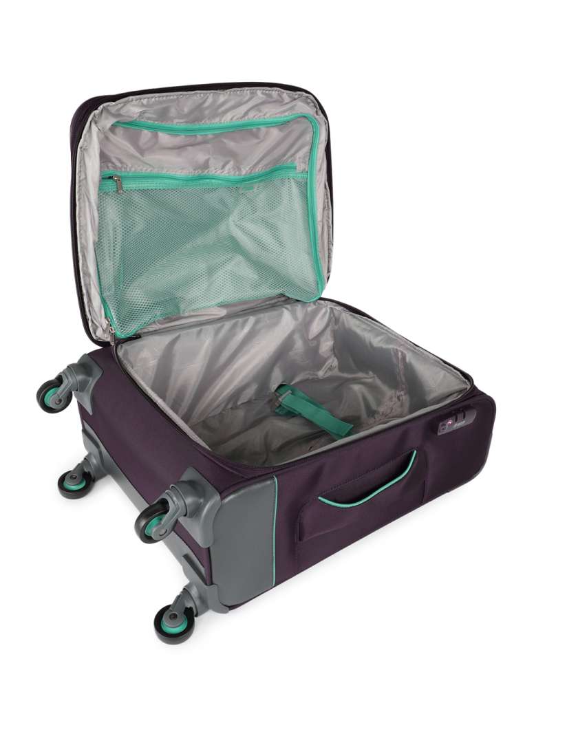 Buy VIP Unisex Purple ELANTRA 4W EXP STROLLY 69 Medium Trolley Bag Trolley Bag for Unisex 6700045 Myntra