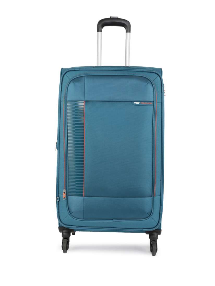 Buy VIP Unisex Teal Blue Lattice 4W EXP Strolly 71 Medium Trolley Bag Trolley Bag for Unisex 6700060 Myntra