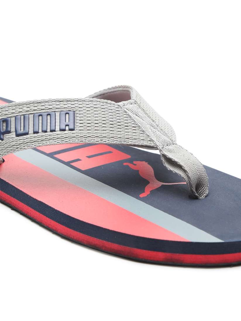 Puma multicolor thong flip flop shop