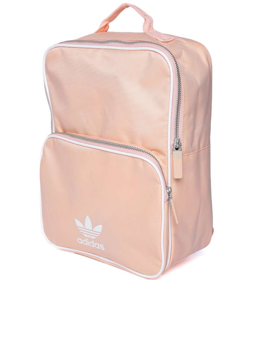 Buy ADIDAS Originals Unisex Peach Coloured BP CL M ADICOLO Solid Backpack Backpacks for Unisex 6702242 Myntra