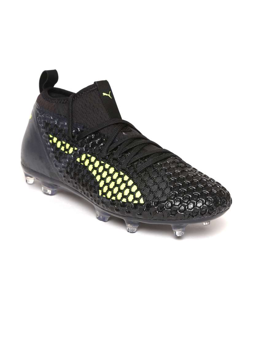 Buy Puma Men Black FUTURE 18.2 NETFIT FG AG Football Shoes Sports Shoes for Men 6702993 Myntra