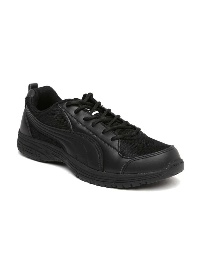 Puma bosco black school shoes discount