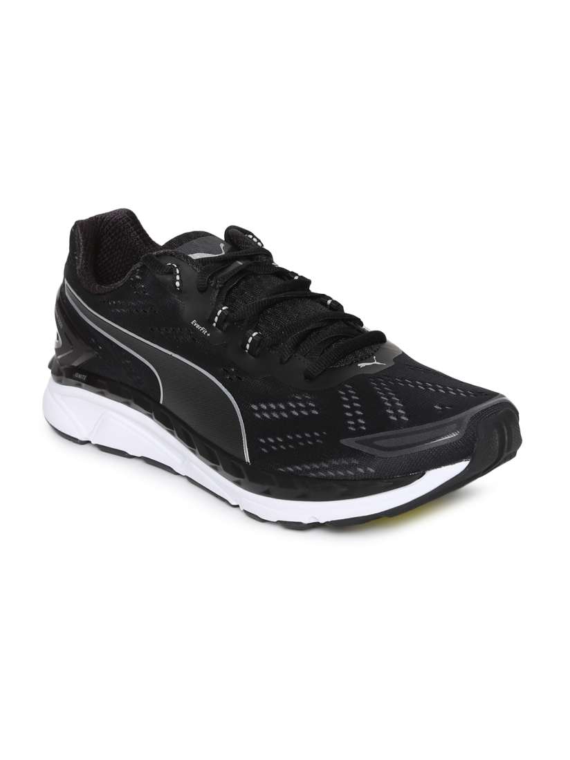Buy Puma Men Black Speed 1000 IGNITE Sports Running Shoes Sports Shoes for Men 6703148 Myntra