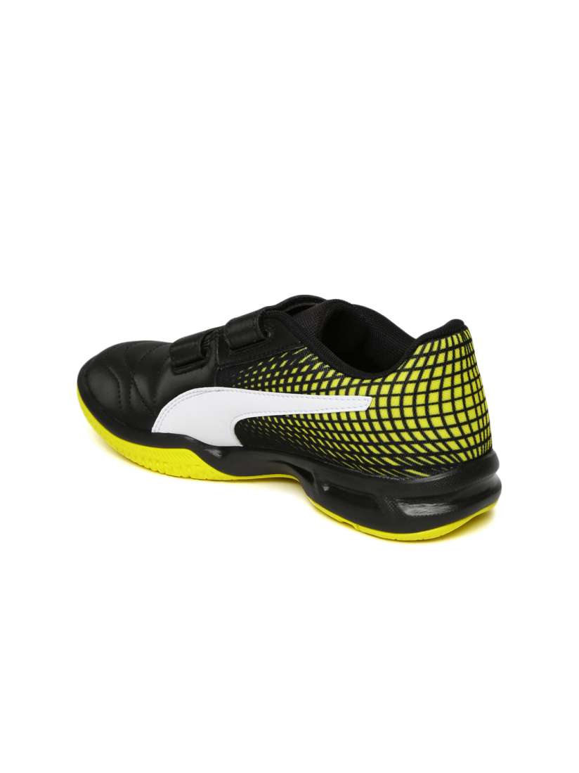 Buy Puma Boys Black Veloz Indoor NG V Junior Badminton Shoes Sports Shoes for Boys 6703387 Myntra
