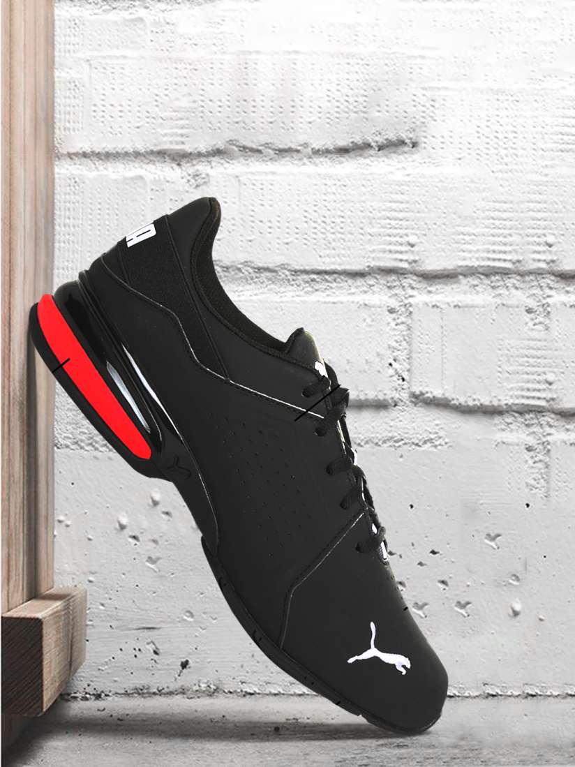 Buy Puma Men Black Viz Runner Running Shoes Sports Shoes for Men 6703405 Myntra