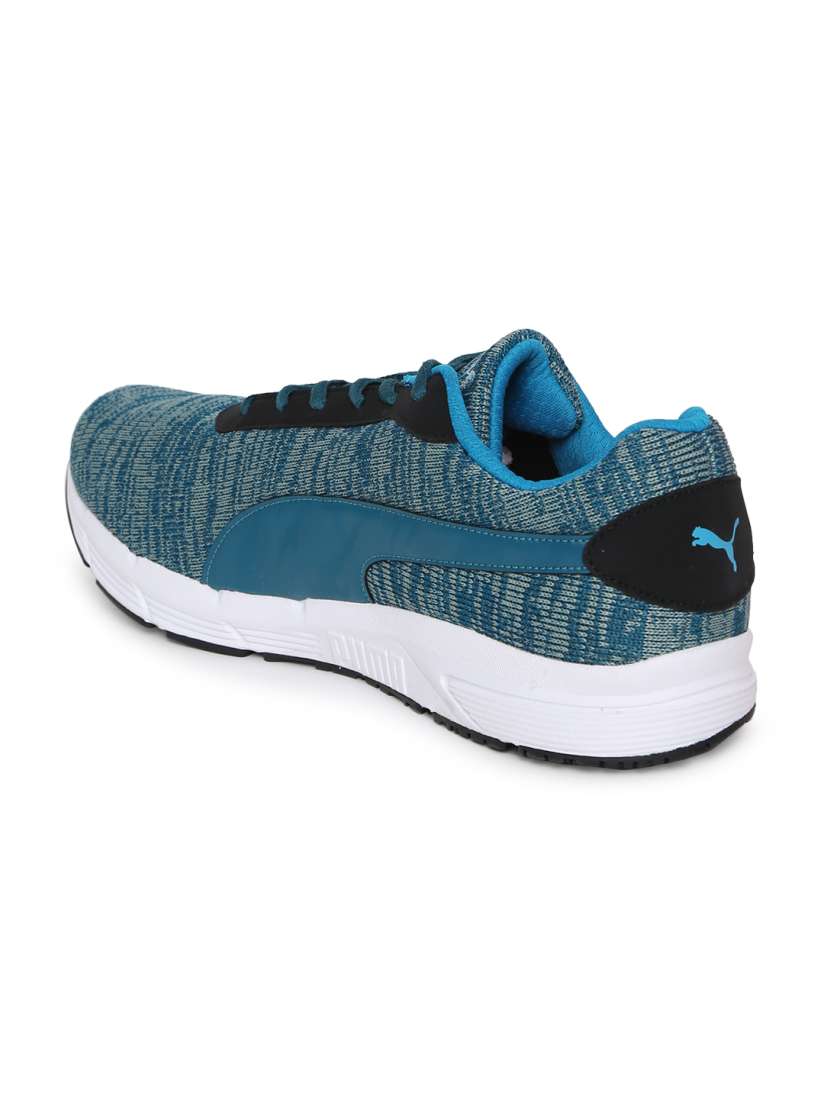 Buy Puma Men Blue Valor Knit IDP Running Shoes Sports Shoes for Men 6703424 Myntra