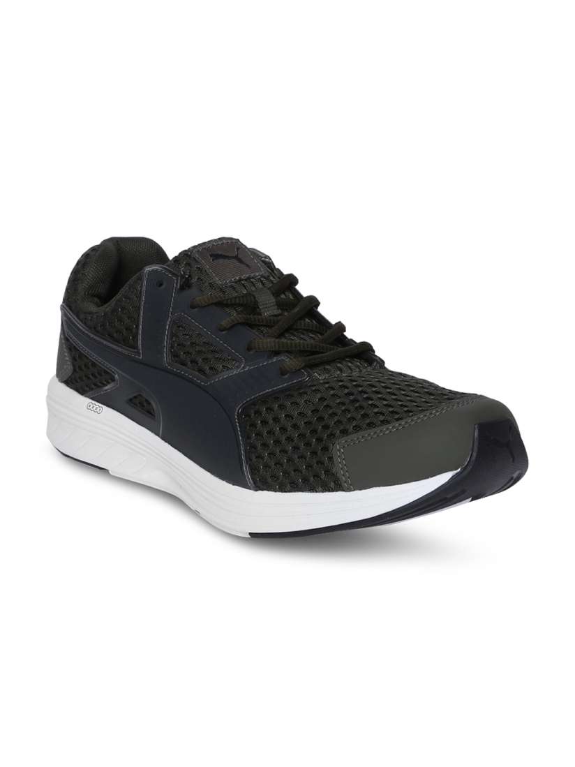 Buy Puma Men Black NRGY Driver Running Shoes Sports Shoes for Men 6703455 Myntra