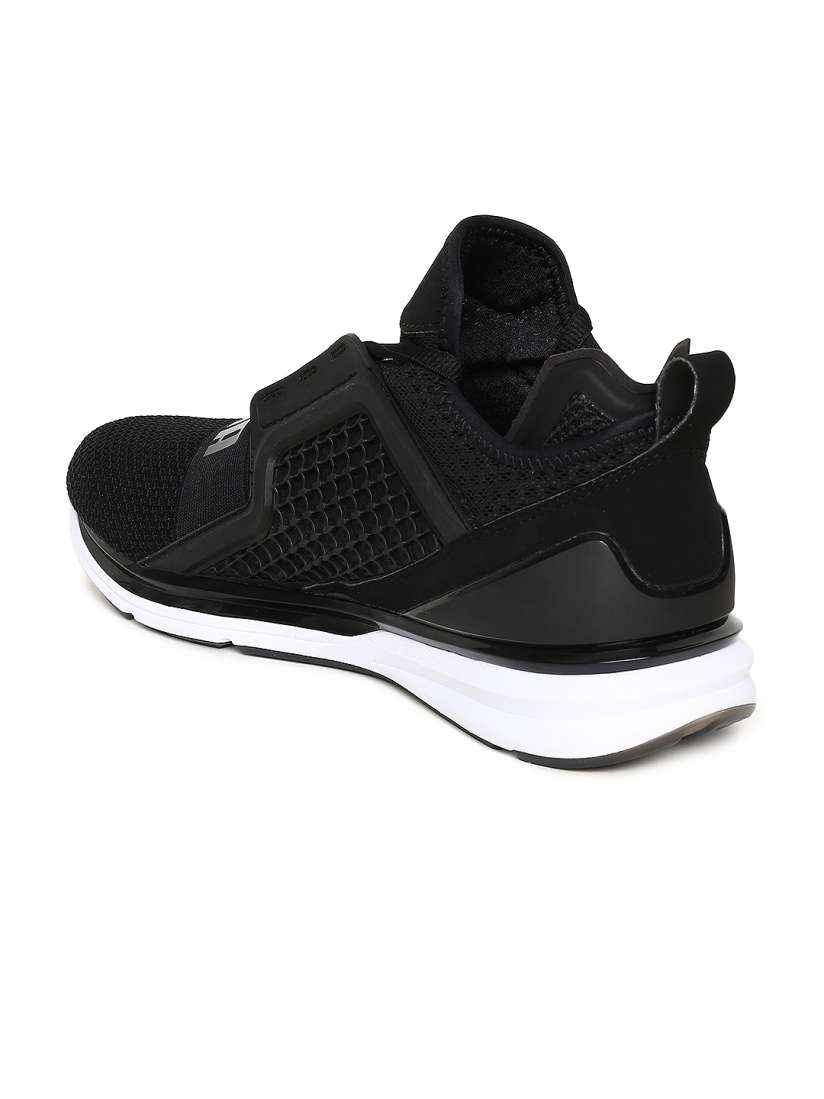 Buy Puma Men Black IGNITE Limitless Weave Running Shoes Sports Shoes for Men 6704275 Myntra