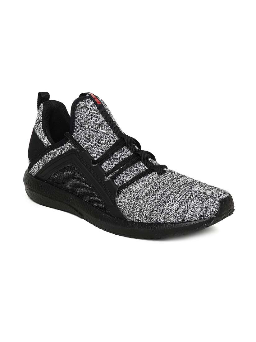 Buy Puma Men Grey Mega NRGY Knit Running Shoes Sports Shoes for Men 6704312 Myntra