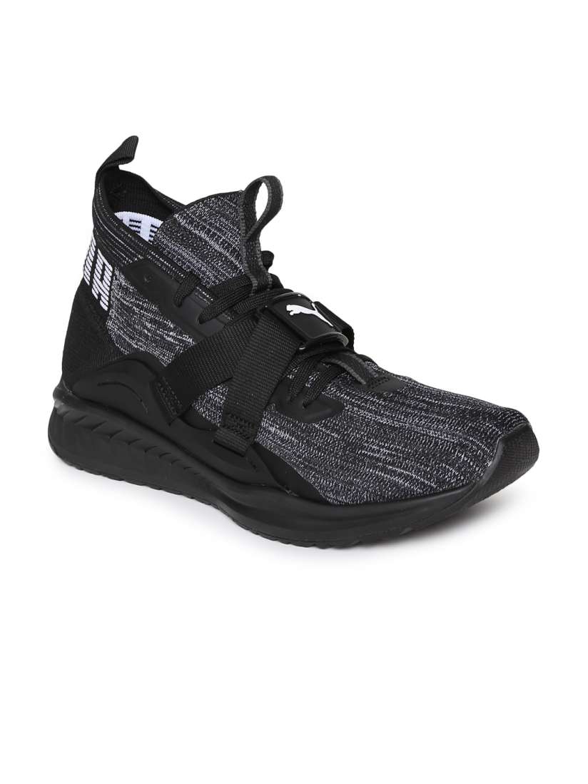 Buy Puma Men Charcoal IGNITE evoKNIT 2 Running Shoes Sports Shoes for Men 6704318 Myntra