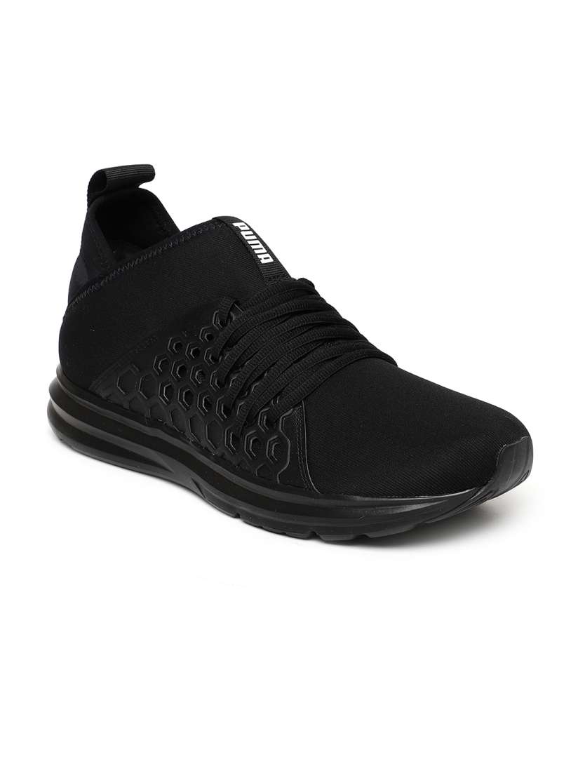Buy Puma Men Black Enzo NF Mid Top Running Shoes Sports Shoes for Men 6704348 Myntra