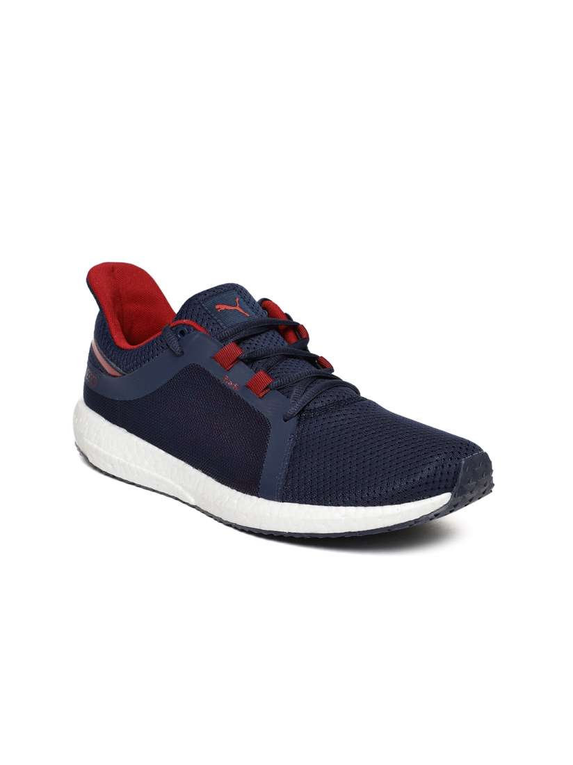 Buy Puma Unisex Navy Blue Mega NRGY Turbo 2 Running Shoes Sports Shoes for Unisex 6704356 Myntra