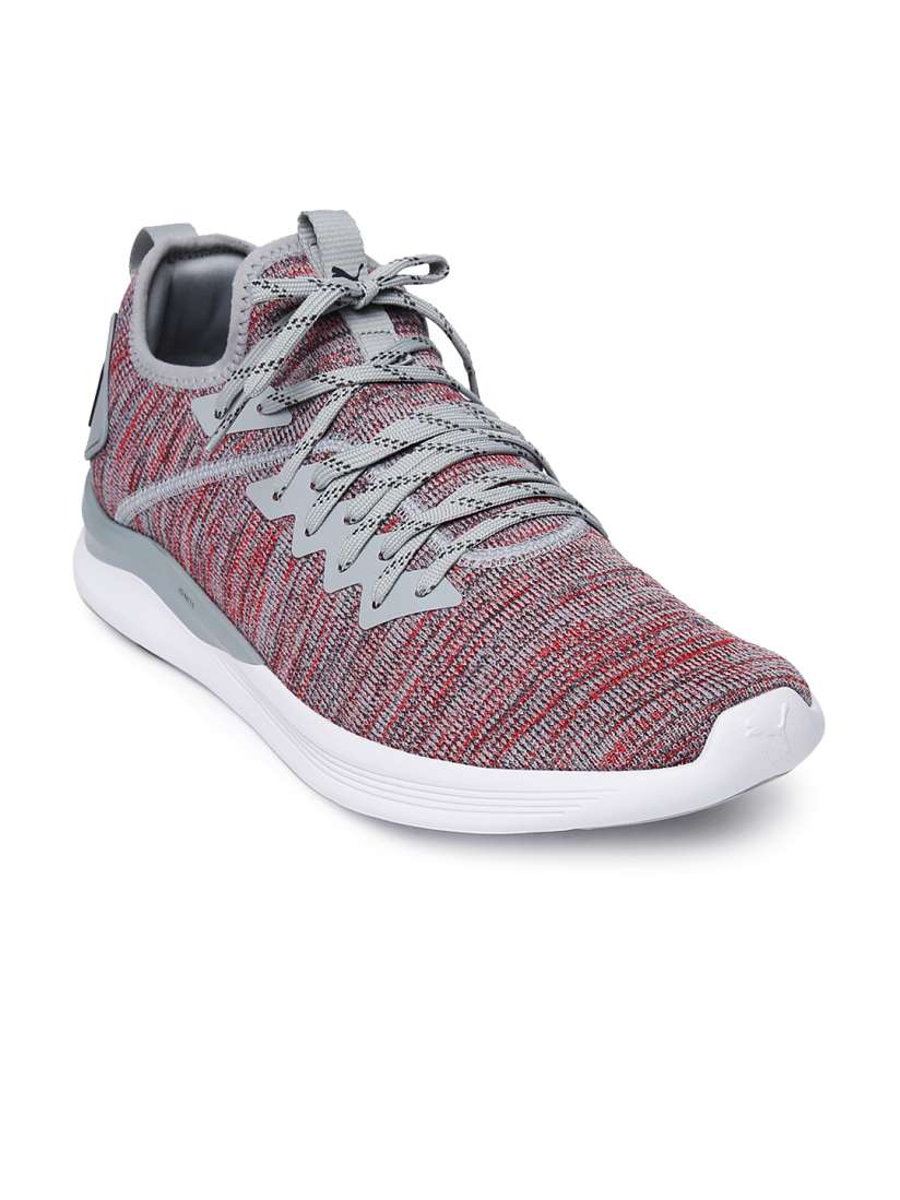 Buy Puma Men Purple IGNITE Flash evoKNIT Running Shoes Sports Shoes for Men 6704387 Myntra