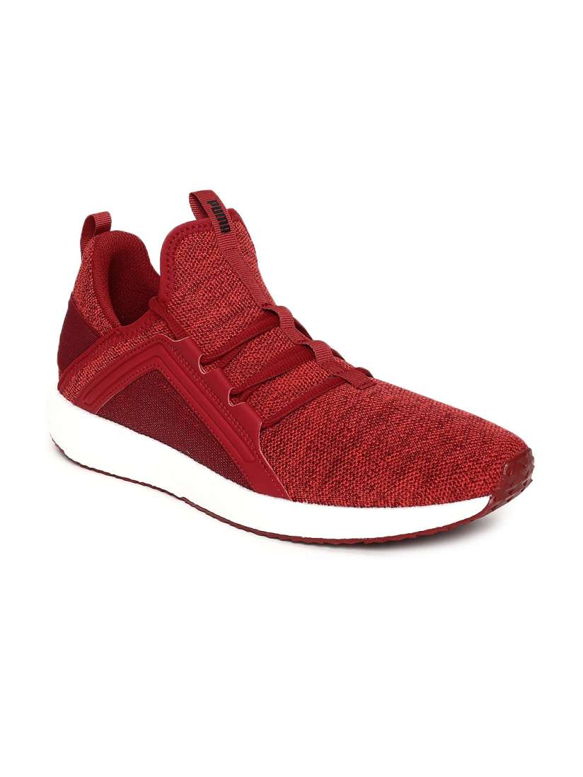 Buy Puma Men Red Mega NRGY Knit Running Shoes Sports Shoes for Men 6704393 Myntra