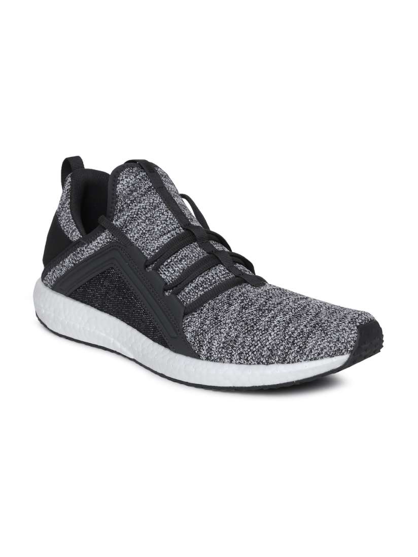 Buy Puma Men Grey Mega NRGY Knit Running Shoes Sports Shoes for Men 6704414 Myntra