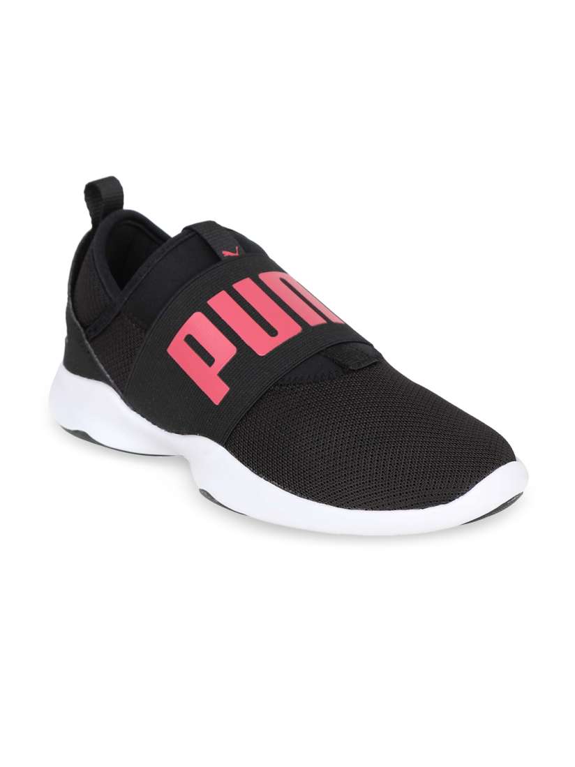 Buy Puma Unisex Black Puma Dare Running Shoes Sports Shoes for Unisex Kids 6705893 Myntra