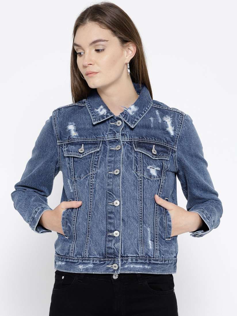 Madame denim jacket sales