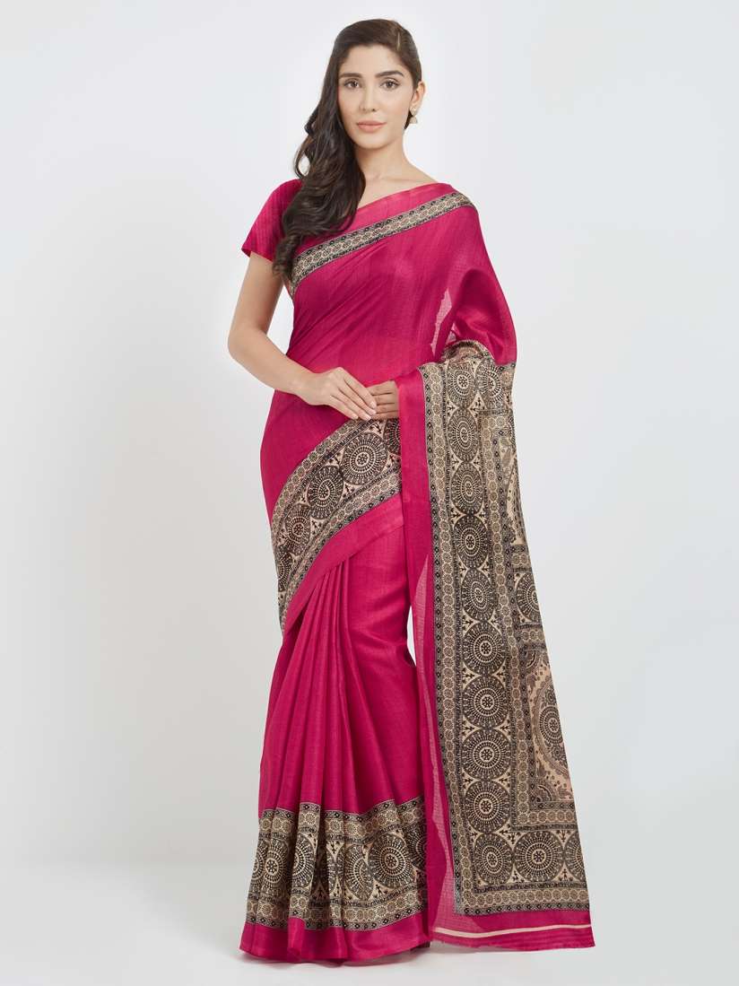 Myntra bhagalpuri silk sarees online