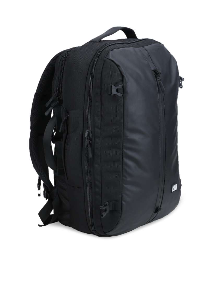 Buy Nasher Miles Unisex Black Solid Backpack Backpacks for Unisex 6707785 Myntra