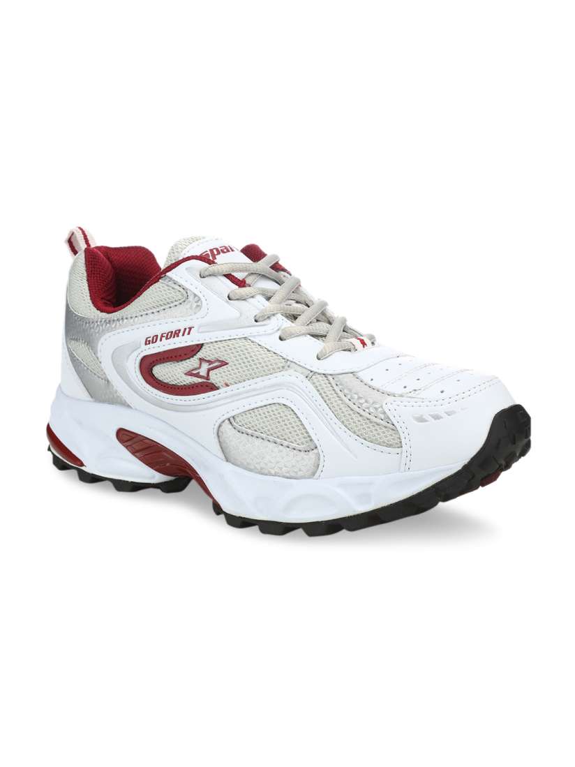 Buy Sparx Men SM 171 White Maroon Sports Shoes Sports Shoes for Men 6709945 Myntra