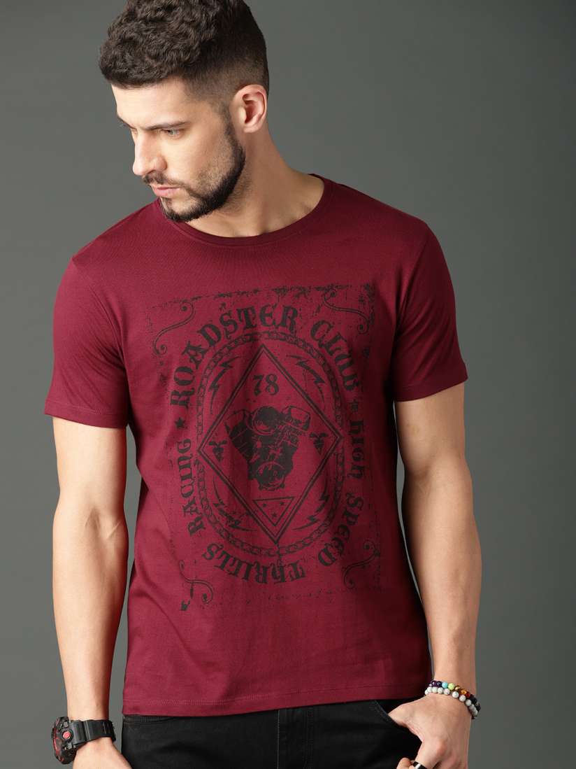 T shirts myntra 2025