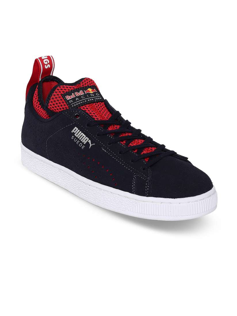 Buy PUMA Motorsport Men Black RBR Suede Sneakers Casual Shoes for Men 6739026 Myntra