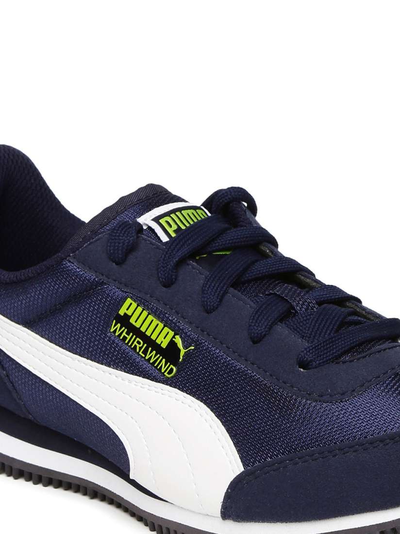 Buy Puma Unisex Navy Blue Sneakers Casual Shoes for Unisex Kids 6739053 Myntra
