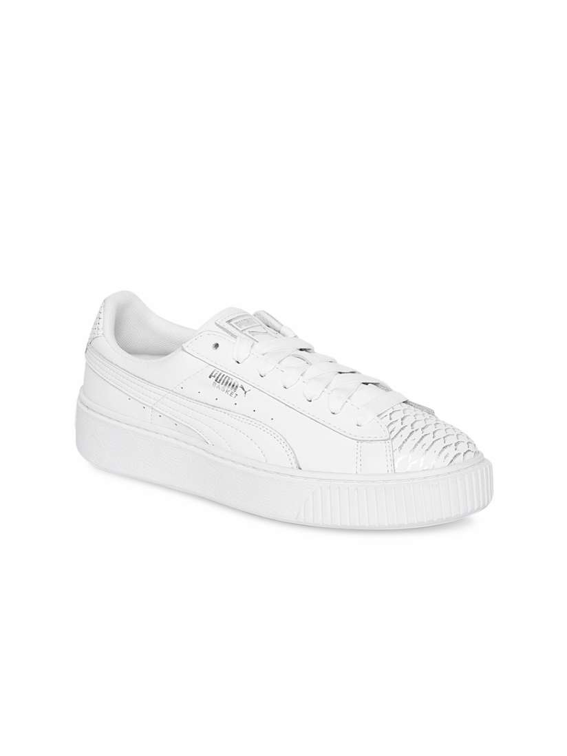 Puma basket platform ocean sneakers cheap