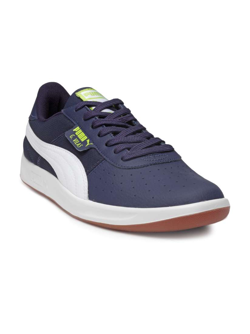 Puma g vilas blue white sale