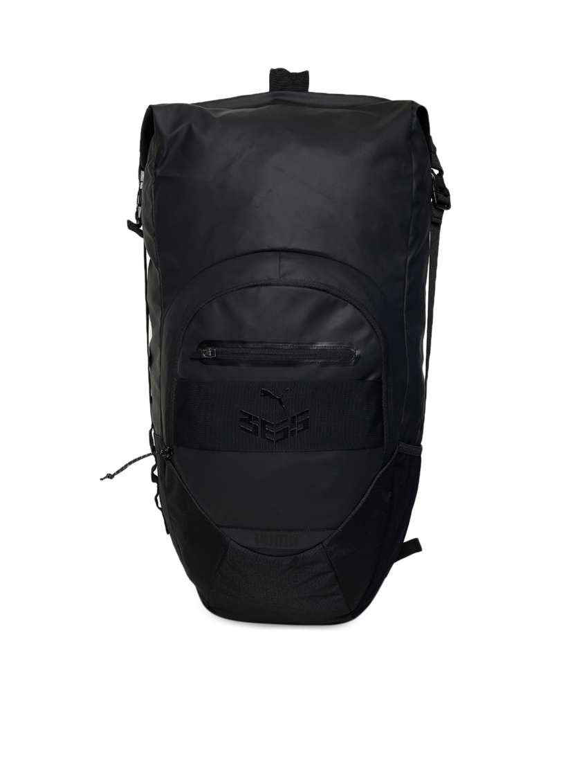 Buy Puma Unisex Black Solid 365 Premium Backpack Backpacks for Unisex 6740654 Myntra