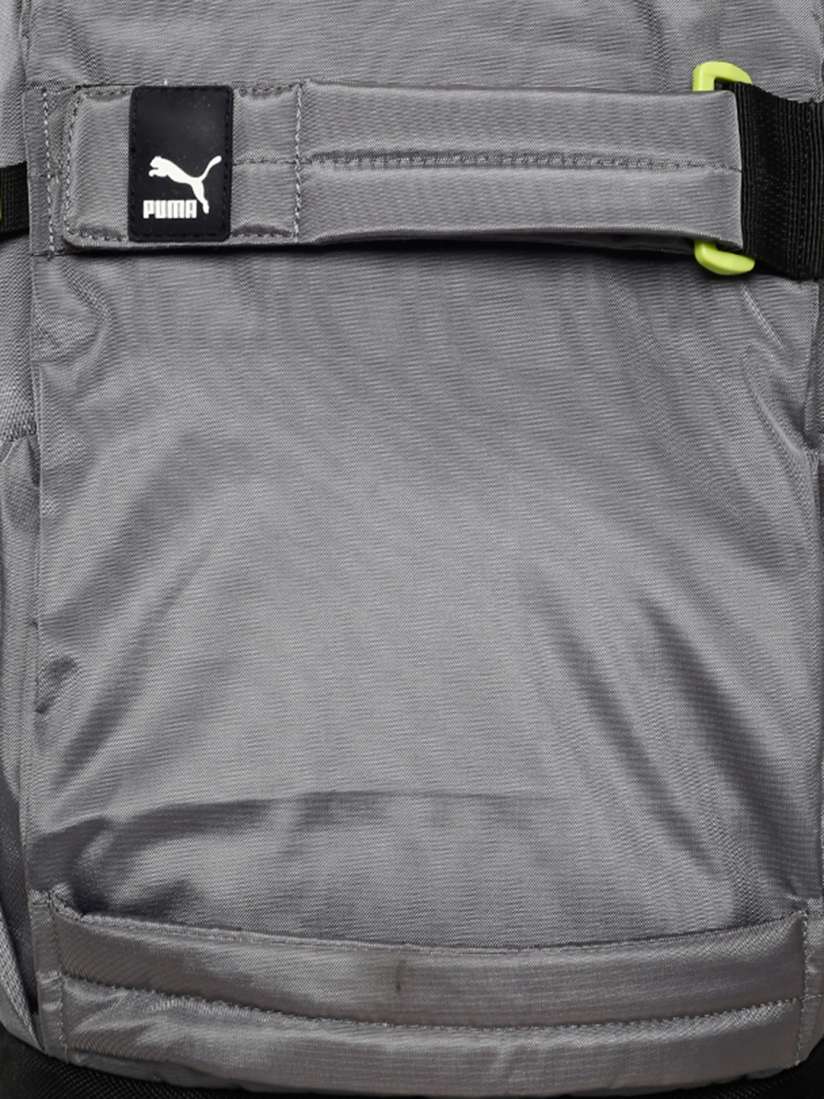 Buy Puma Unisex Grey Solid Evo Blaze Street Backpack Backpacks for Unisex 6740708 Myntra