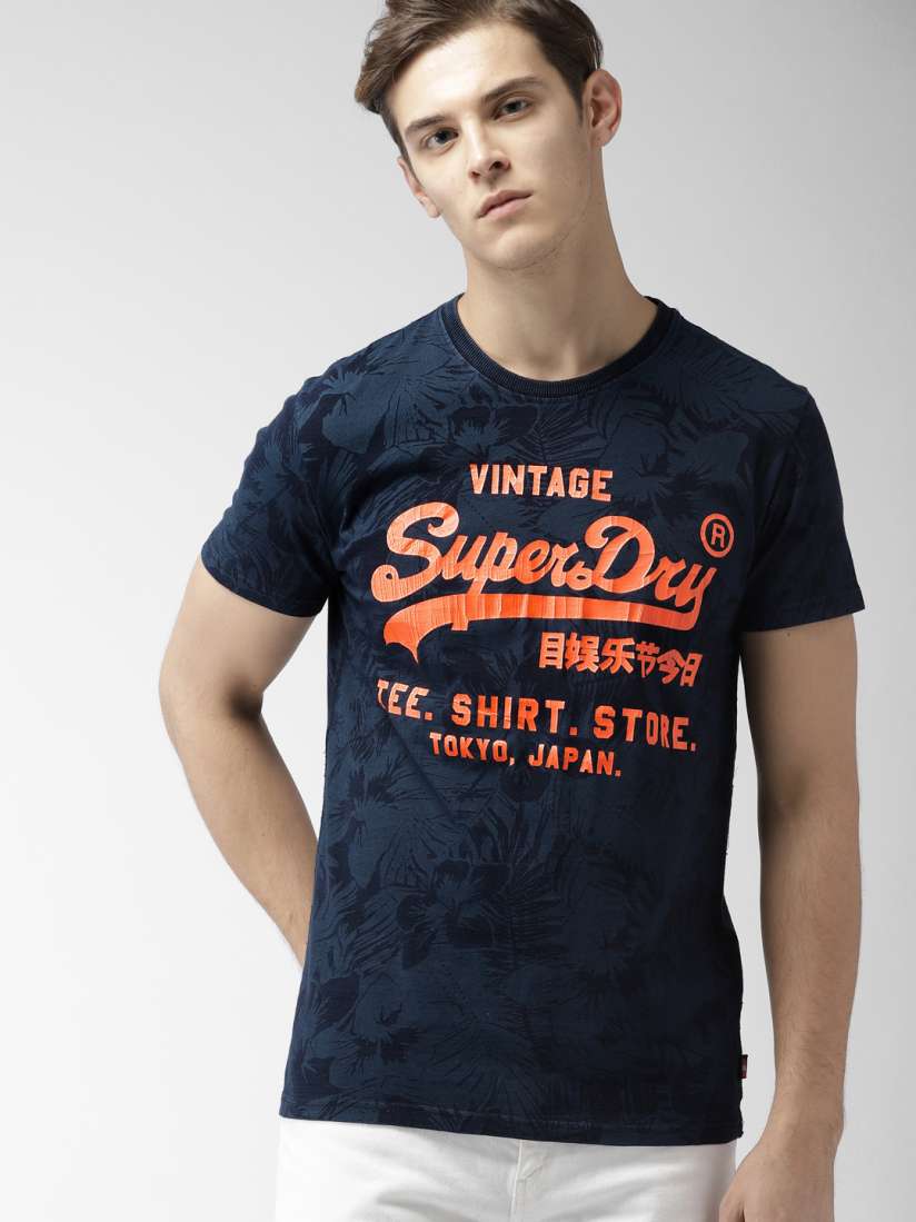 Superdry t shirts myntra sale
