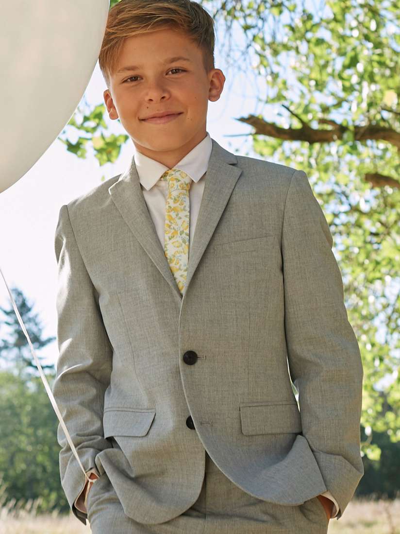 Buy next Boys Grey Blazer Blazers for Boys 6742154 Myntra
