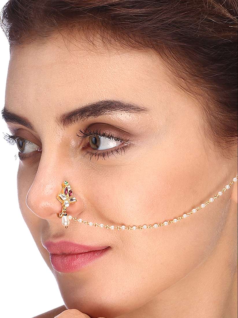 Nose ring myntra new arrivals