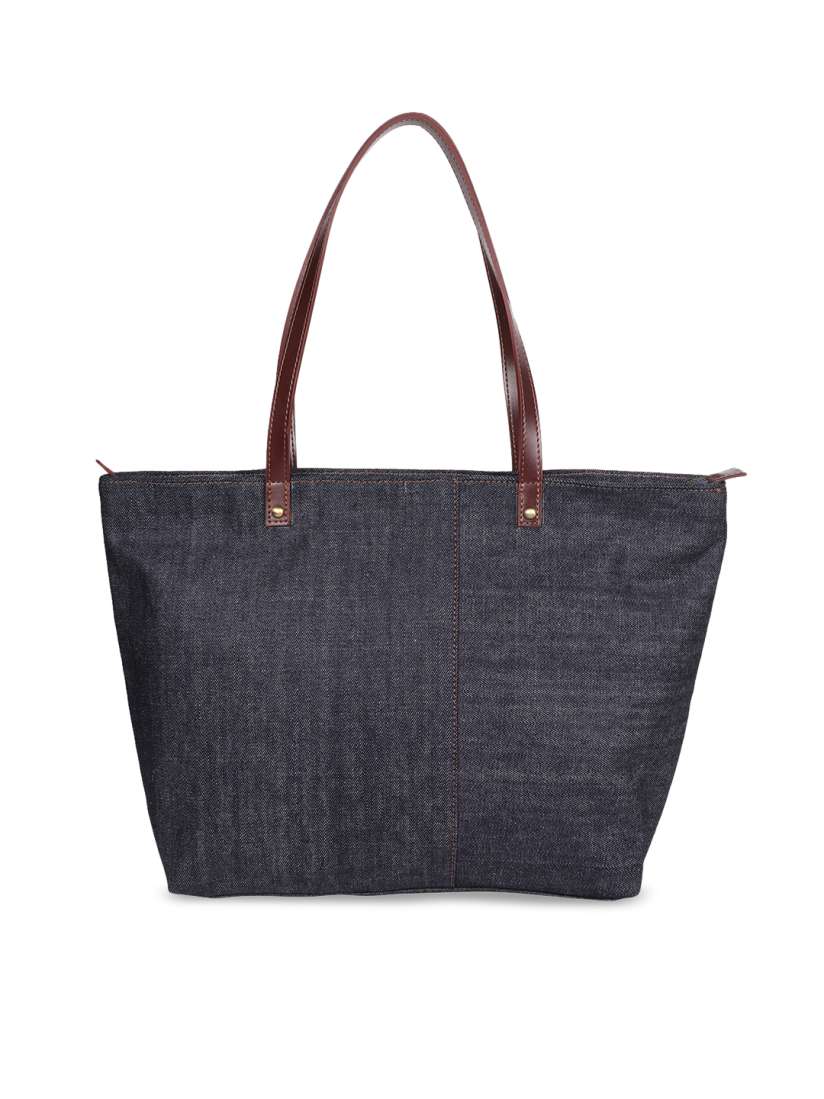 Buy OsaiZ Women Blue Solid Shoulder Bag Handbags for Women 6743086 Myntra