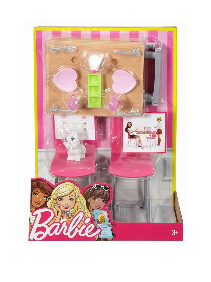Buy Mattel Girls Barbie Furniture Accessories Set Soft Toys and Dolls for Girls 6743547 Myntra